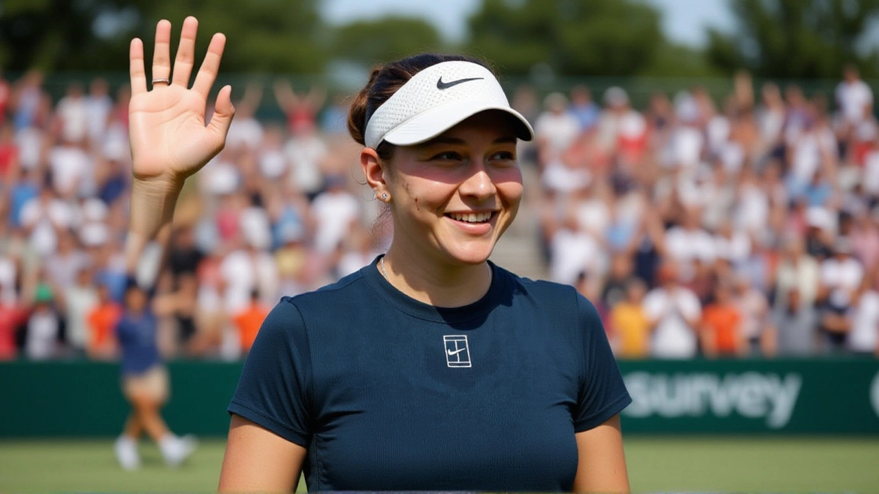 Аманда Анисимова обыграла Мухову и вышла в 1/4 финала в Пекине
