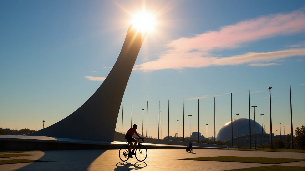 В Сочи в ноябре 2025 года зафиксирована рекордная жара: +31°C